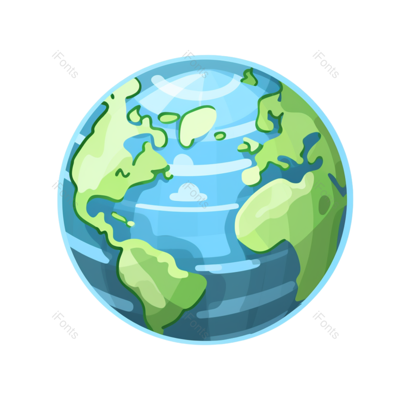 科技图片,卡通元素,科技元素PNG,地球免抠素材